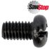 SAWSTOP P/head Phillips Screw M6x1.0x10mm Black For Jss